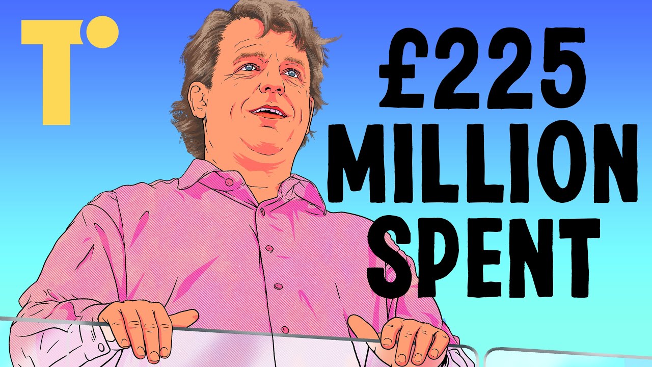 How Brighton are spending Chelsea’s money background