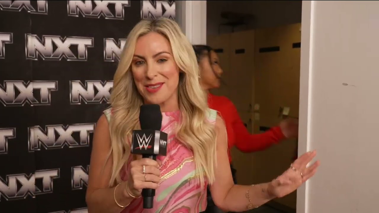 WWE NXT SHAWN SPEARS ENTRANCE 05/26/26 background