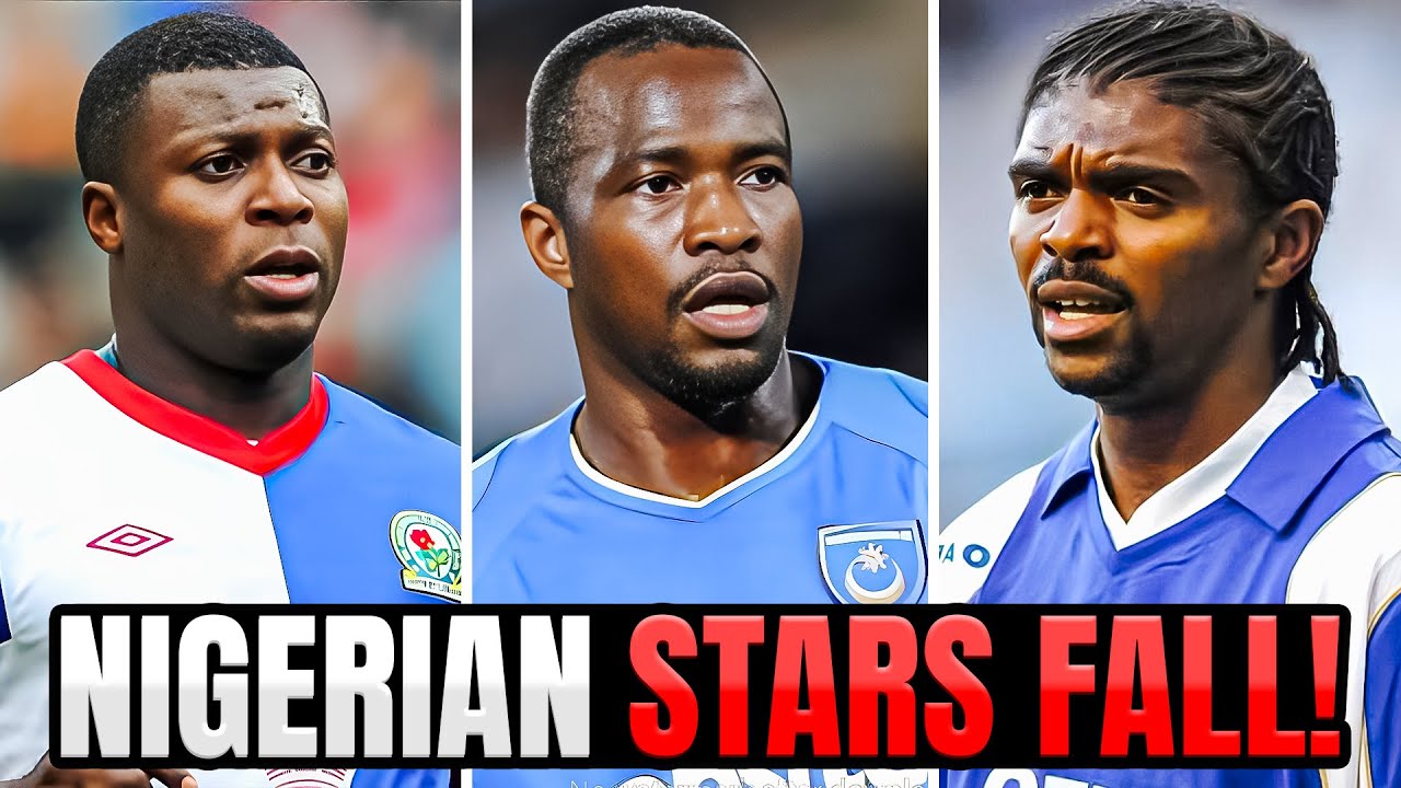 8 Nigerian Football Stars Who Faced Premier League Relegation – Shocking Stories!