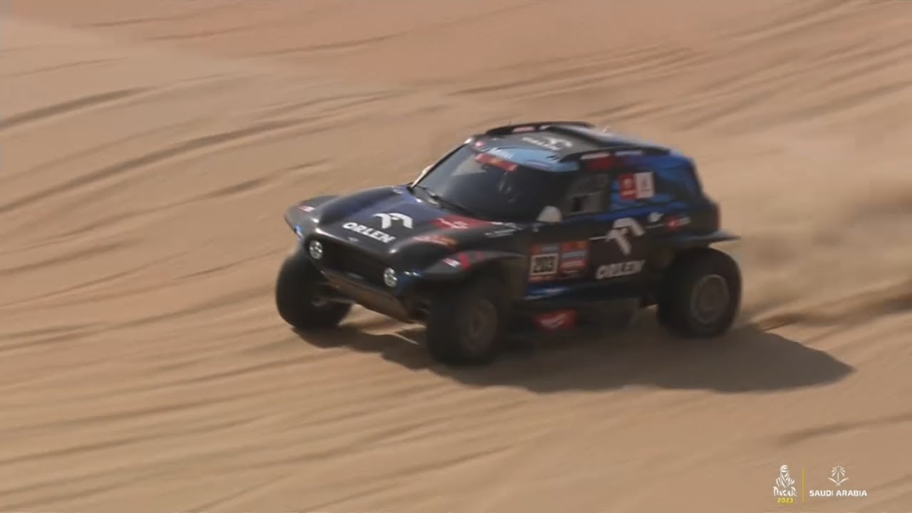 Stage 10 Highlights - Dakar Rally 2023