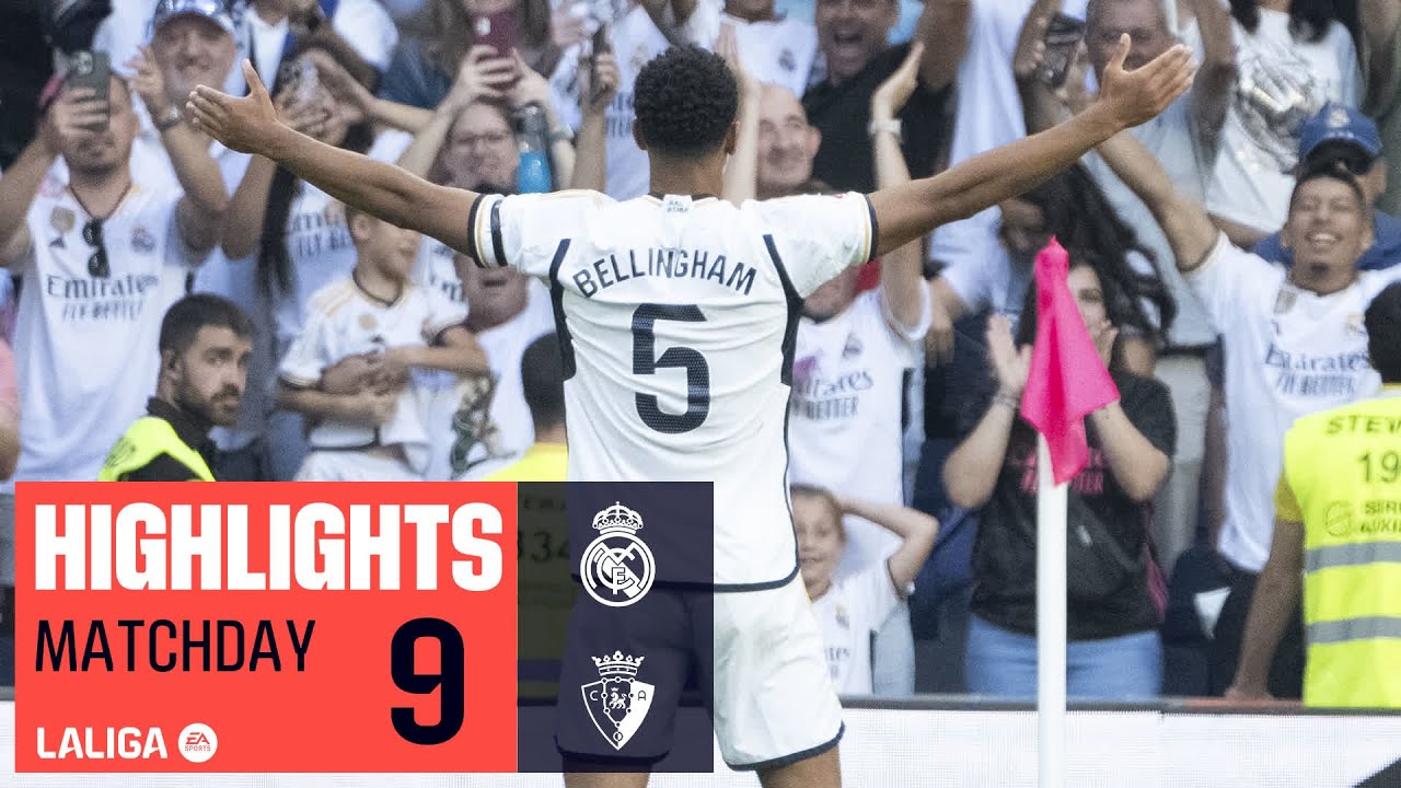 Resumen de Real Madrid vs CA Osasuna (4-0) backdrop