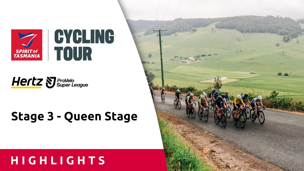Tour of Tasmania, Queen Stage | Highlights | ProVelo Super League 2026 background