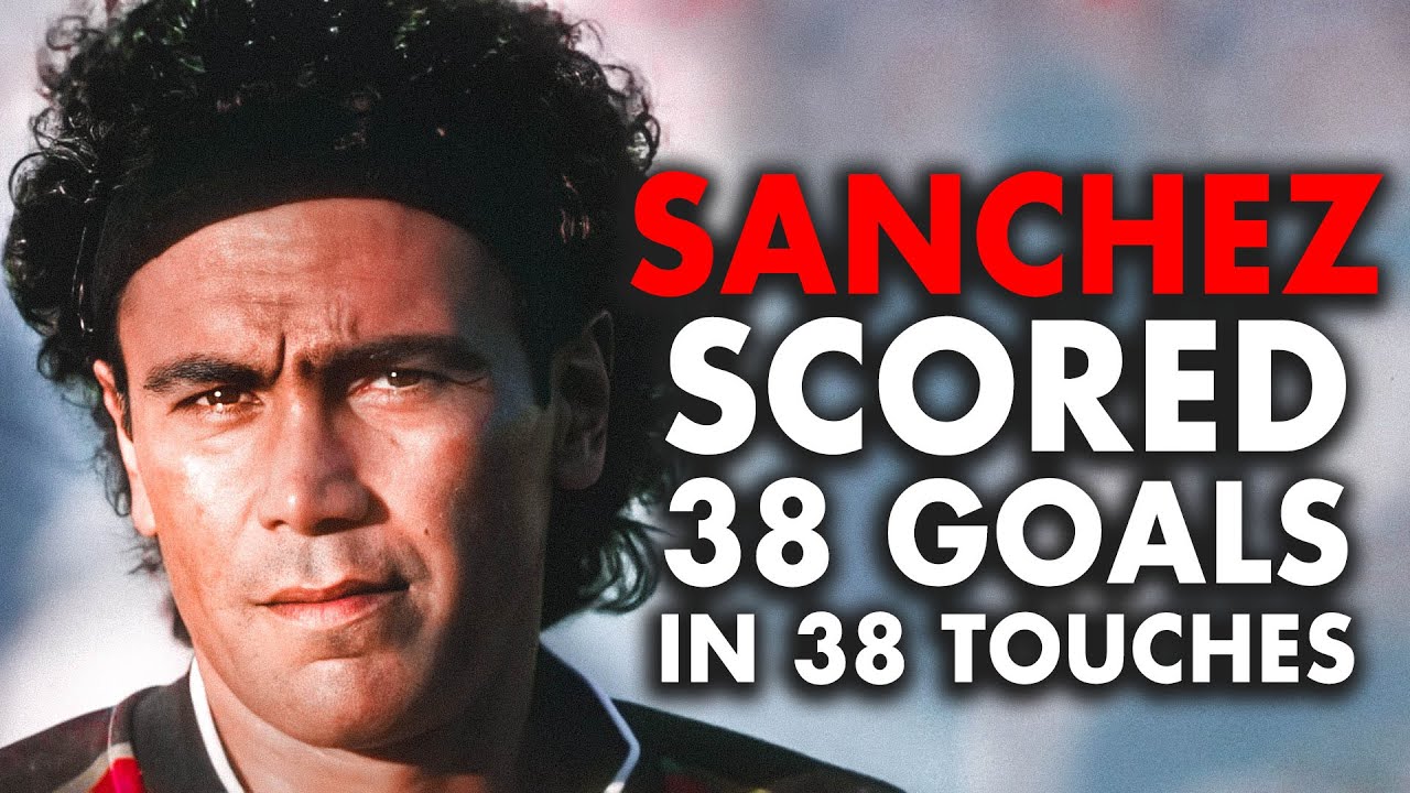 Just how GOOD was Hugo Sanchez Actually? backdrop