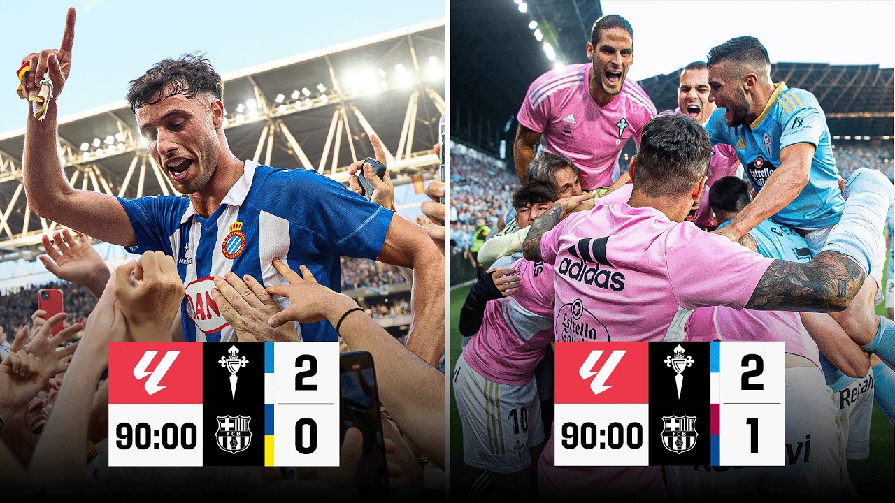 Los PARTIDOS MÁS INTENSOS por la PERMANENCIA en LALIGA 😰⚽