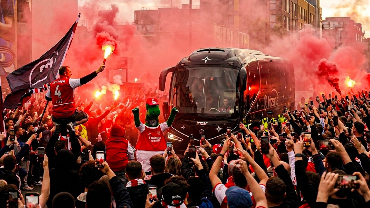 The Night Arsenal REACHED the UCL Final ๐ณโค๏ธ | Highlights