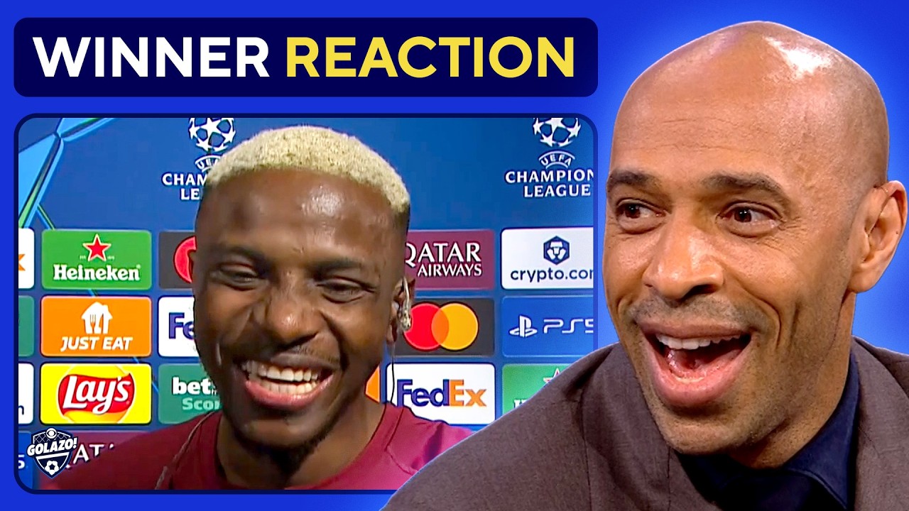 Osimhen, Henry & Del Piero REACT To Juventus vs Galatasaray Thriller! 🍿 | UCL Today background