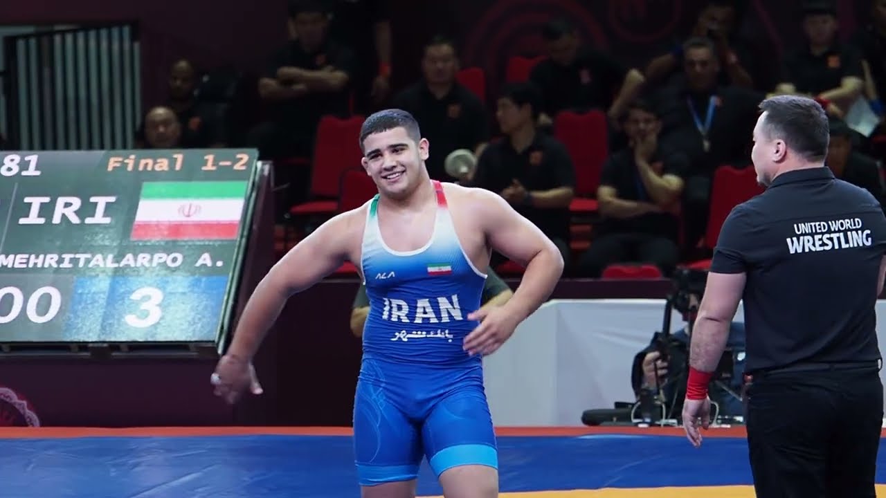 GR 92 FINAL. Jongyeon NA 🇰🇷 vs 🇮🇷 Amirreza Ghasem Mehritalarposhti. U17 ASIAN CHAMPIONSHIPS 2026