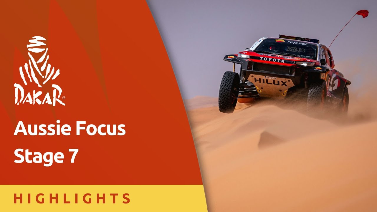 Chucky grows Dakar lead on Stage 7, Price the top factory Toyota entry