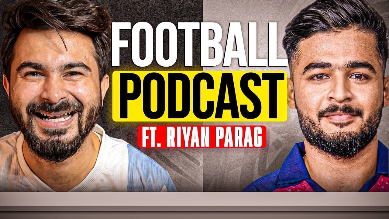 Let’s Talk Football With Riyan Parag | Favorite Player, Best Memory & More background