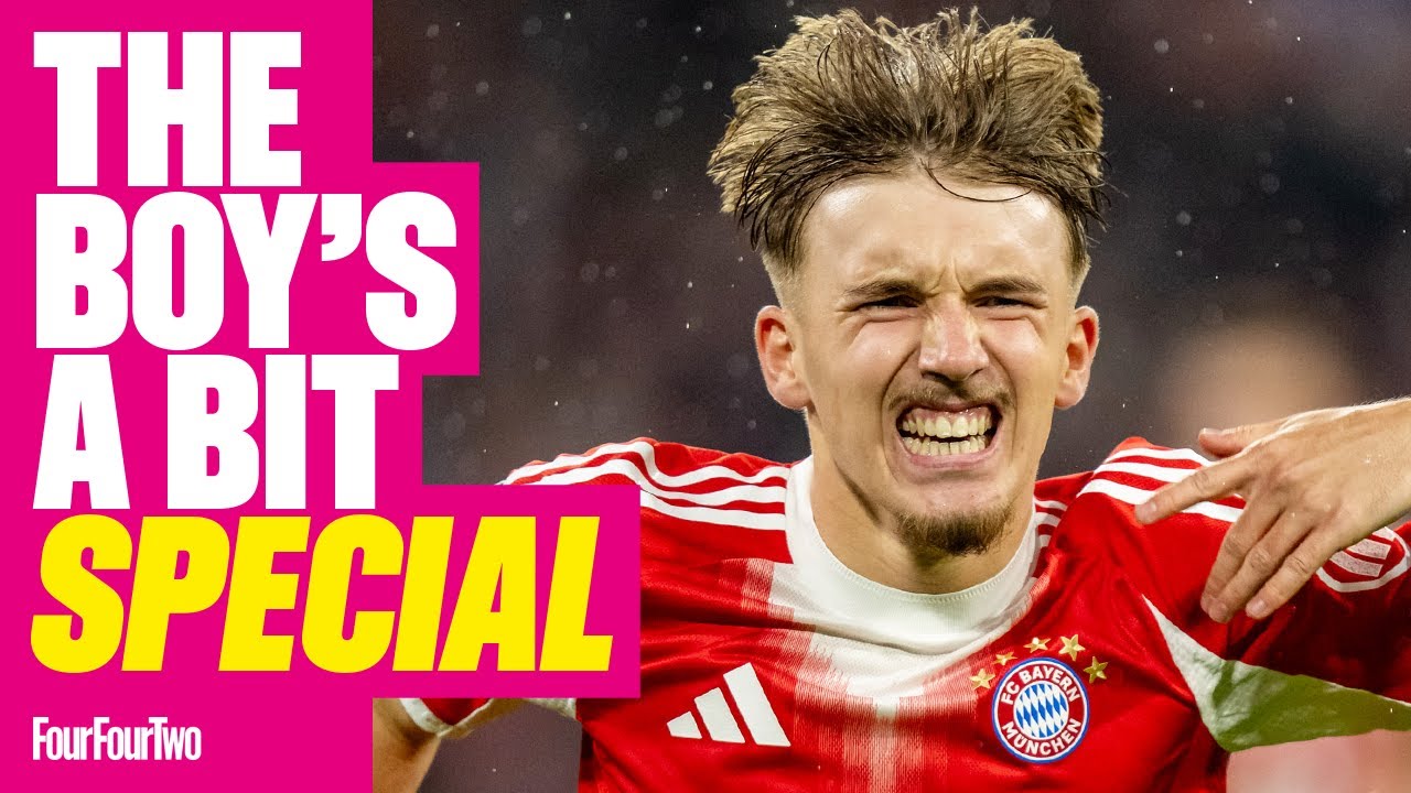 A 17-Year Old Could Already Be Bayern’s Future background
