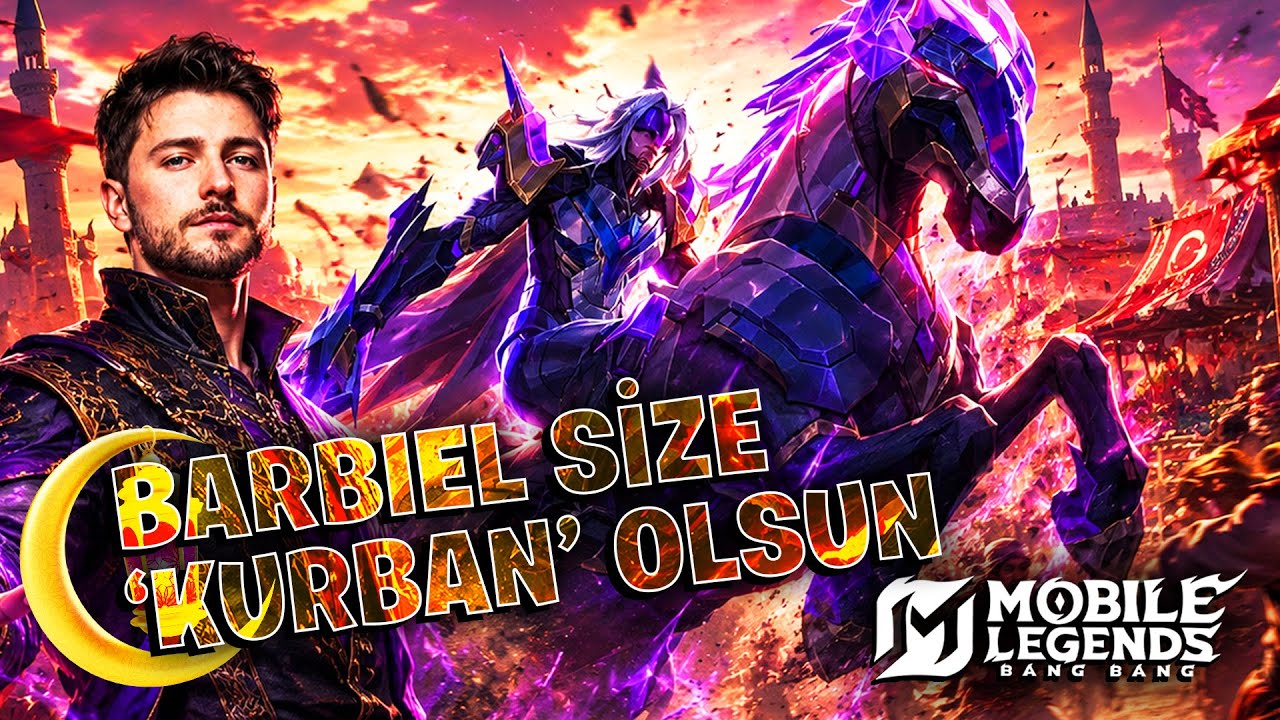 AT ADAM LEOMORD'U KIZDIRIRSANIZ SİZE ÇİFTE ATAR! - Mobile Legends