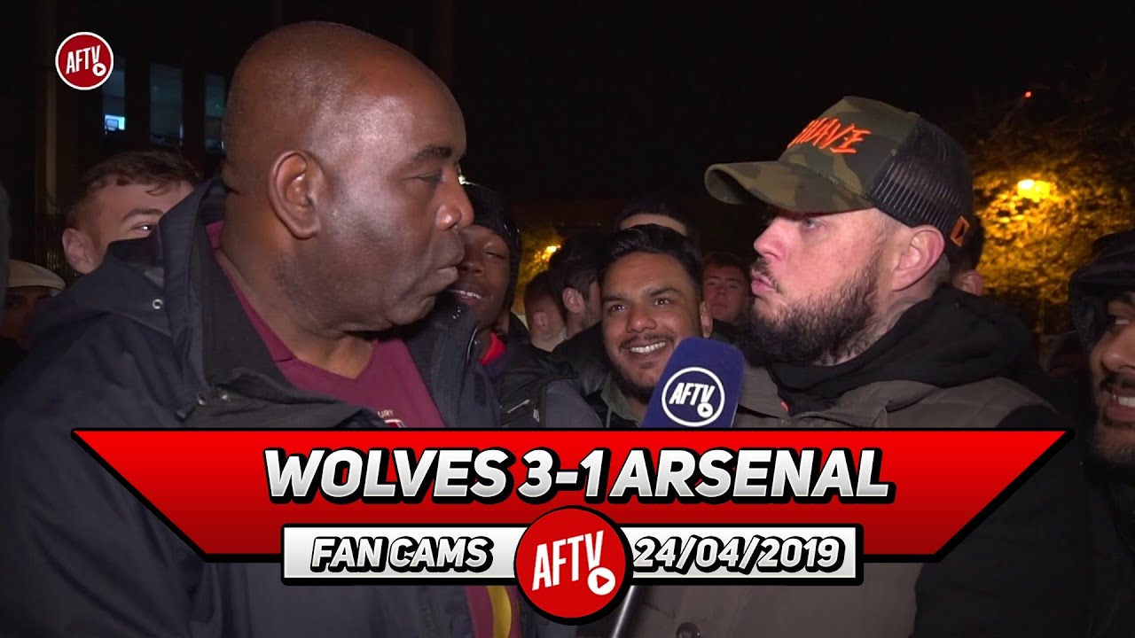 Wolves 3-1 Arsenal | Nketia Did More In 15 Mins Than Mkhitaryan Has In a Month! (DT Rant) backdrop