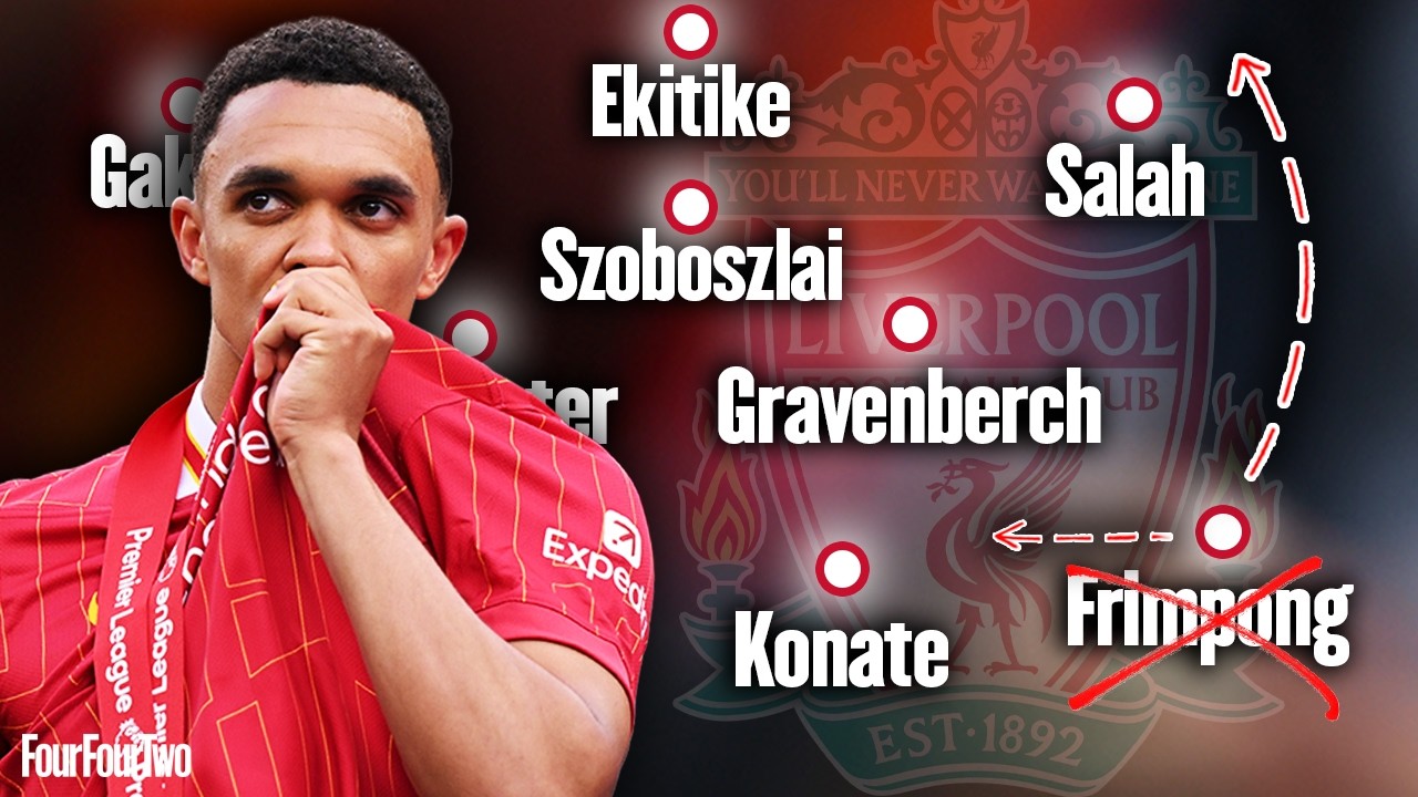 Why Liverpool's Tactics Don't Work Without Trent background