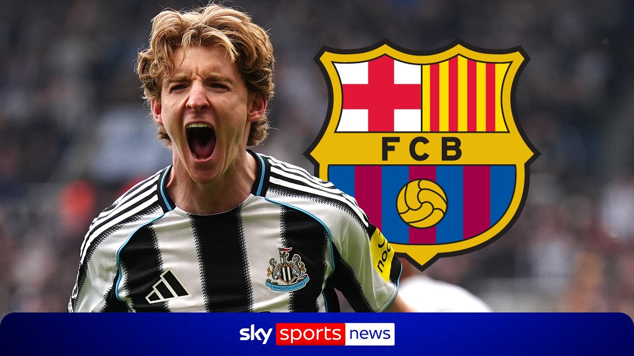 EXPLAINED: Why Barcelona wanted Anthony Gordon for £69.3m