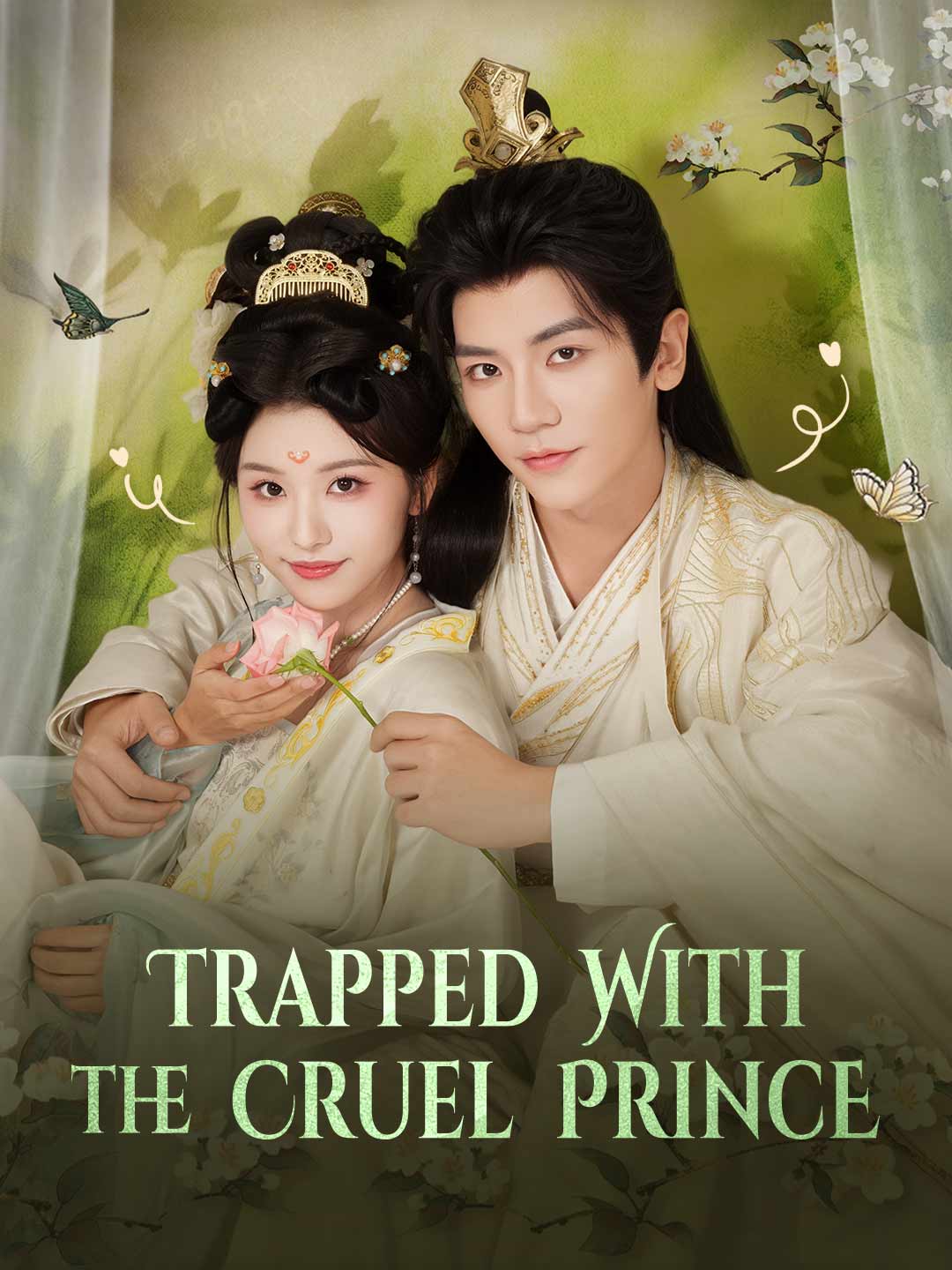 Trapped with the Cruel Prince poster - similar to The Muggle Kingpin