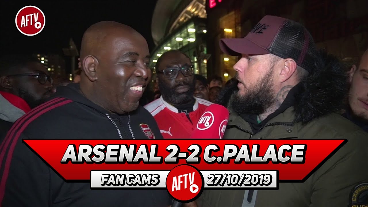 Arsenal 2-2 Crystal Palace | Strip Xhaka Of His Captaincy!! (DT) background