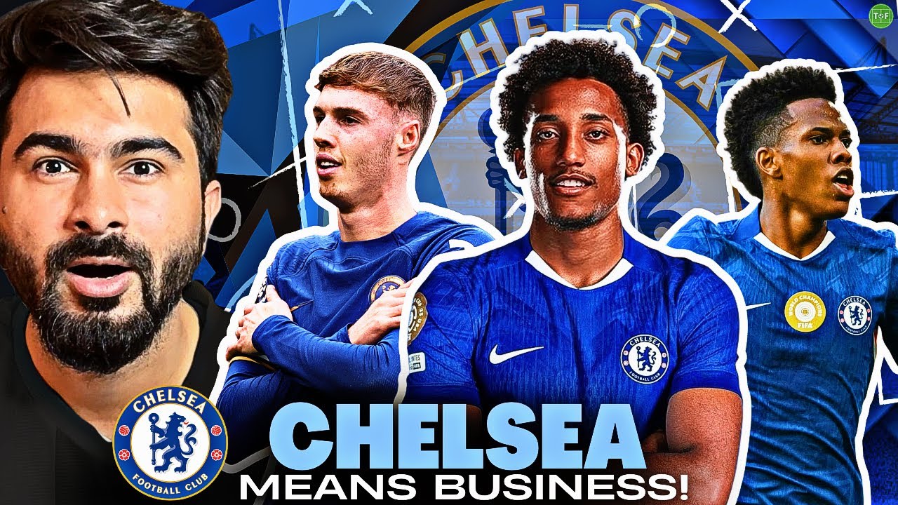 How Chelsea Signed 8 Players & Sold 6 in 25/26 Season? Chelsea Squad Review 25/26 background