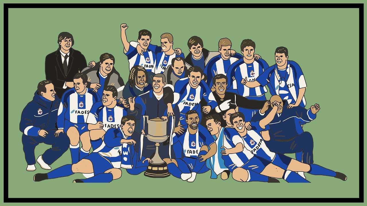 The Rise & Fall of Deportivo La Coruña background