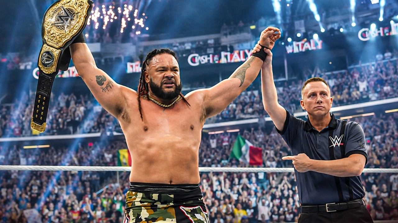 Why Jacob Fatu must dethrone Roman Reigns background