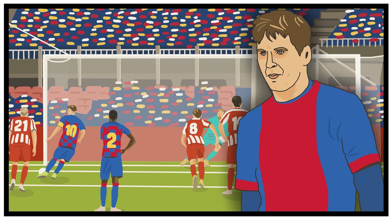 The True Peak of Lionel Messi's Goalscoring background