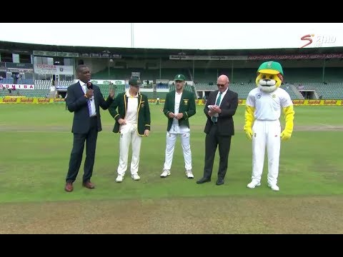 South Africa vs Australia | 2nd Test | Day 1 Build Up background