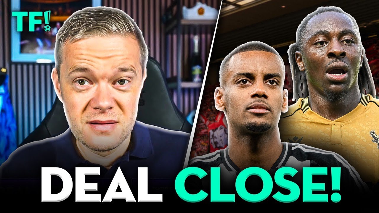 BIG ISAK UPDATE! EZE CHOOSES TOTTENHAM! background
