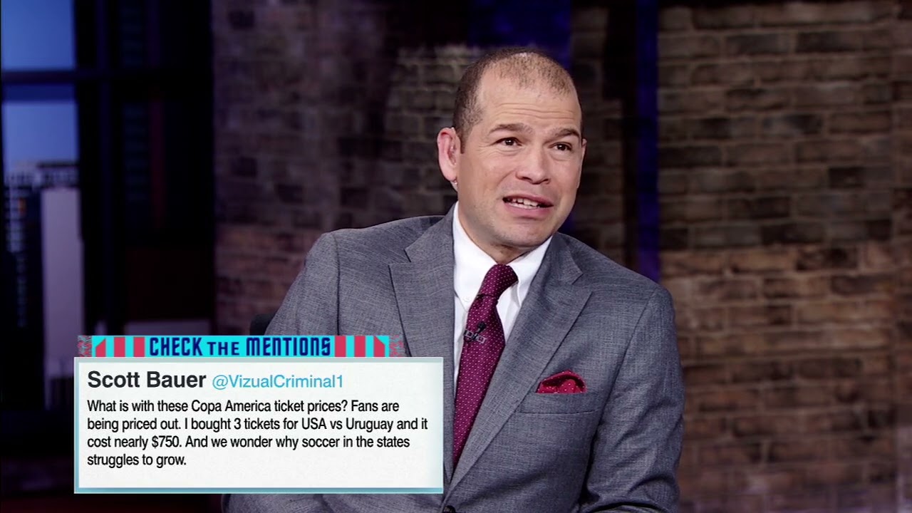 Are fans being priced out at Copa America? #futbolamericas background
