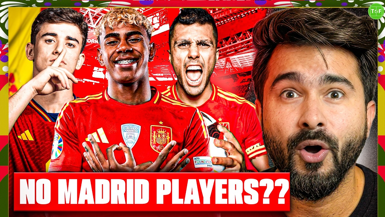 No Dean, No Carvajal, No Madrid Players in Spain Squad For World Cup 2026