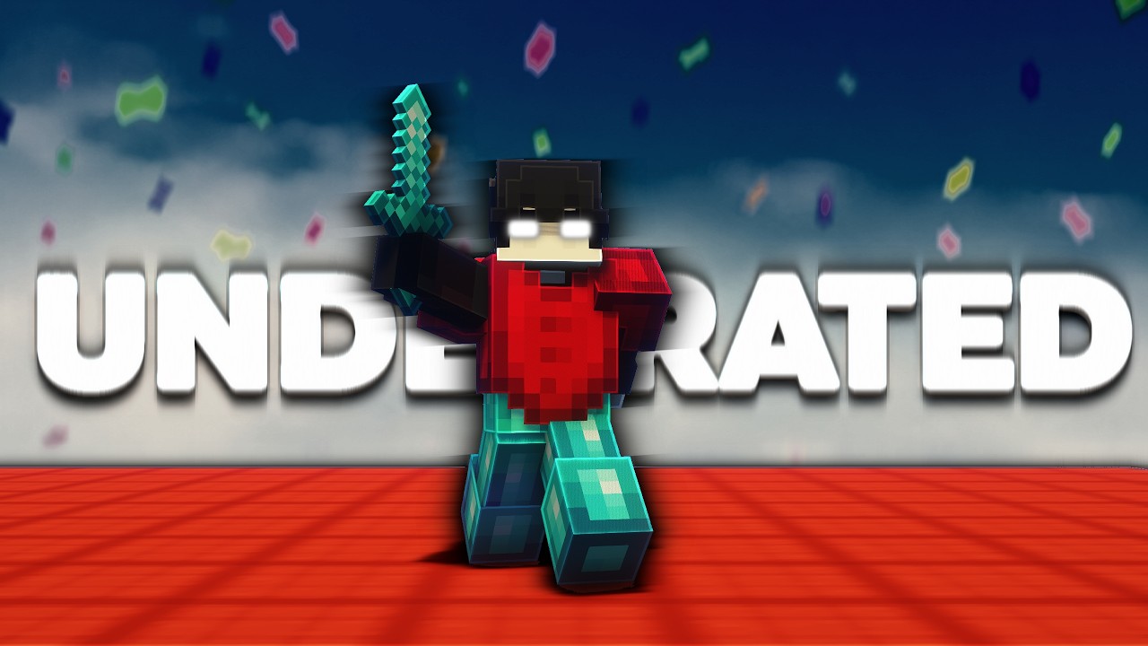 UNDERRATED「 Ranked Bedwars Montage 」 background
