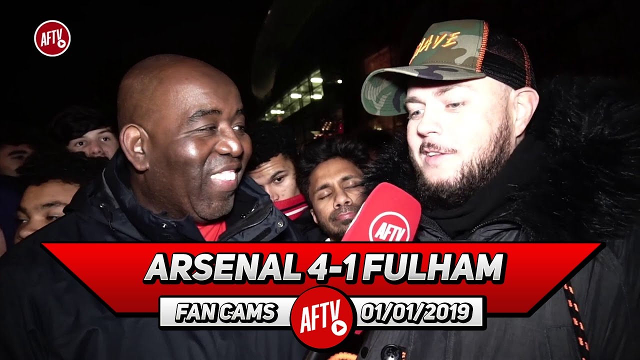 Arsenal 4-1 Fulham | We Can’t Keep Shopping In Poundland Expecting Harrods Quality! (DT) background