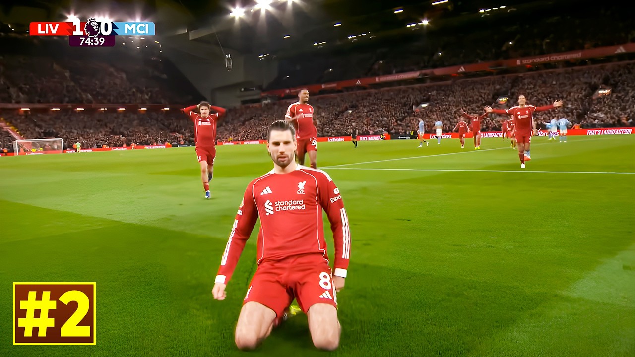 BEST GOALS OF 2026 #2 background