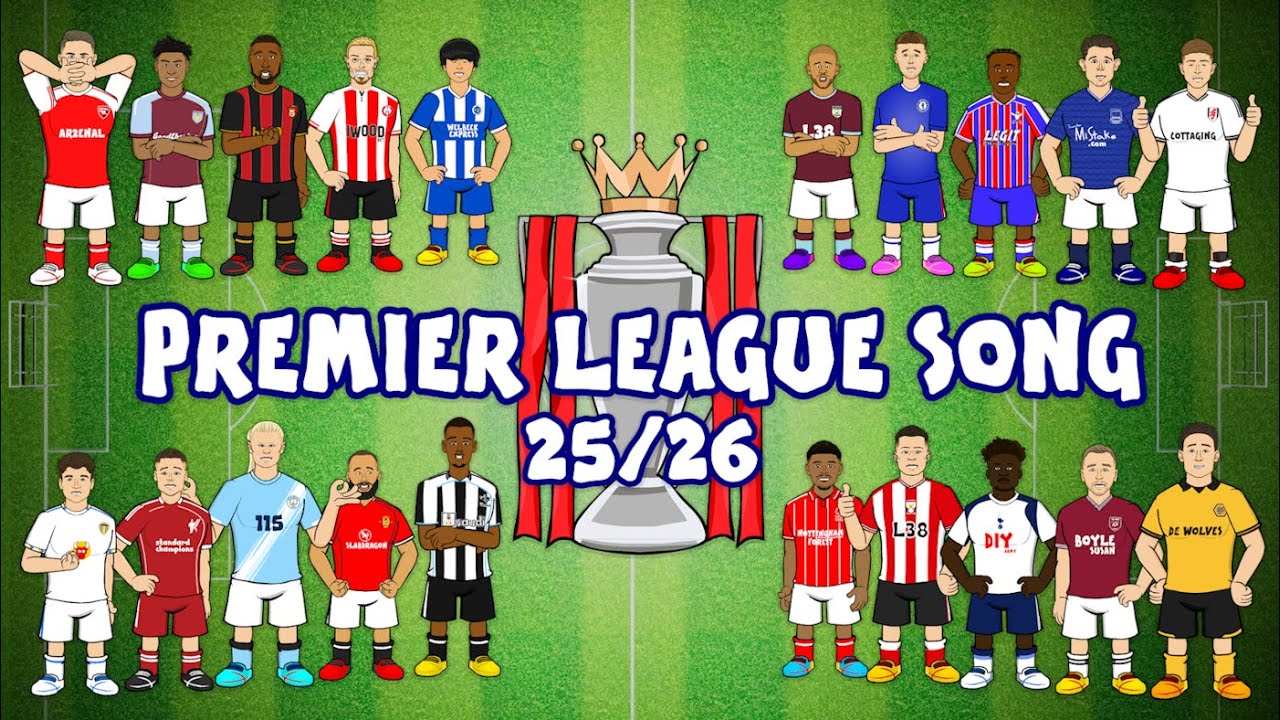 PREMIER LEAGUE SONG 25/26🔥 background