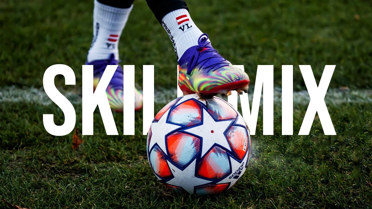 Crazy Football Skills 2020/21 - Skill Mix #10 | HD background
