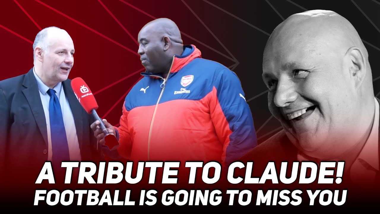 A Tribute To Claude! Football Is Going To Miss You background