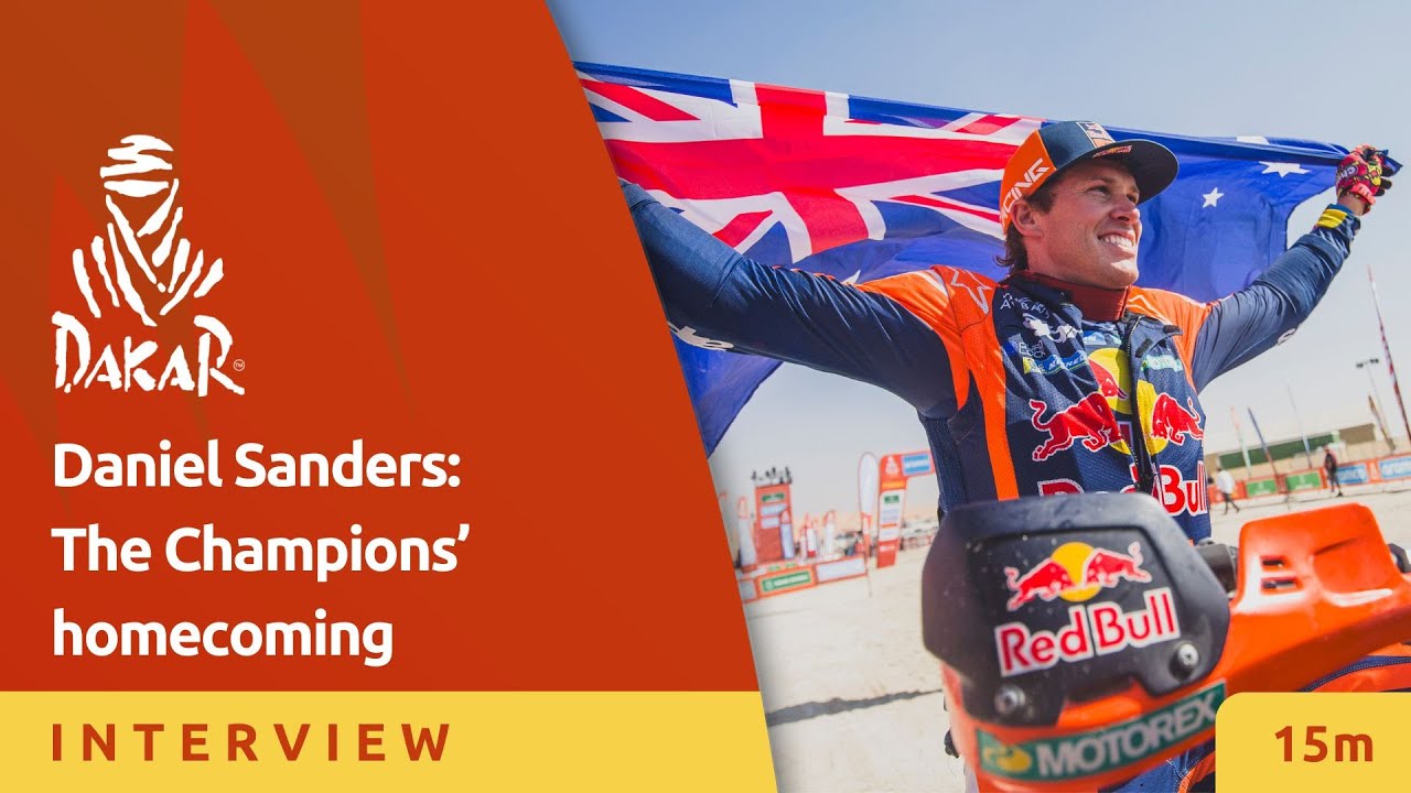 Daniel Sanders - The Champions' Homecoming background