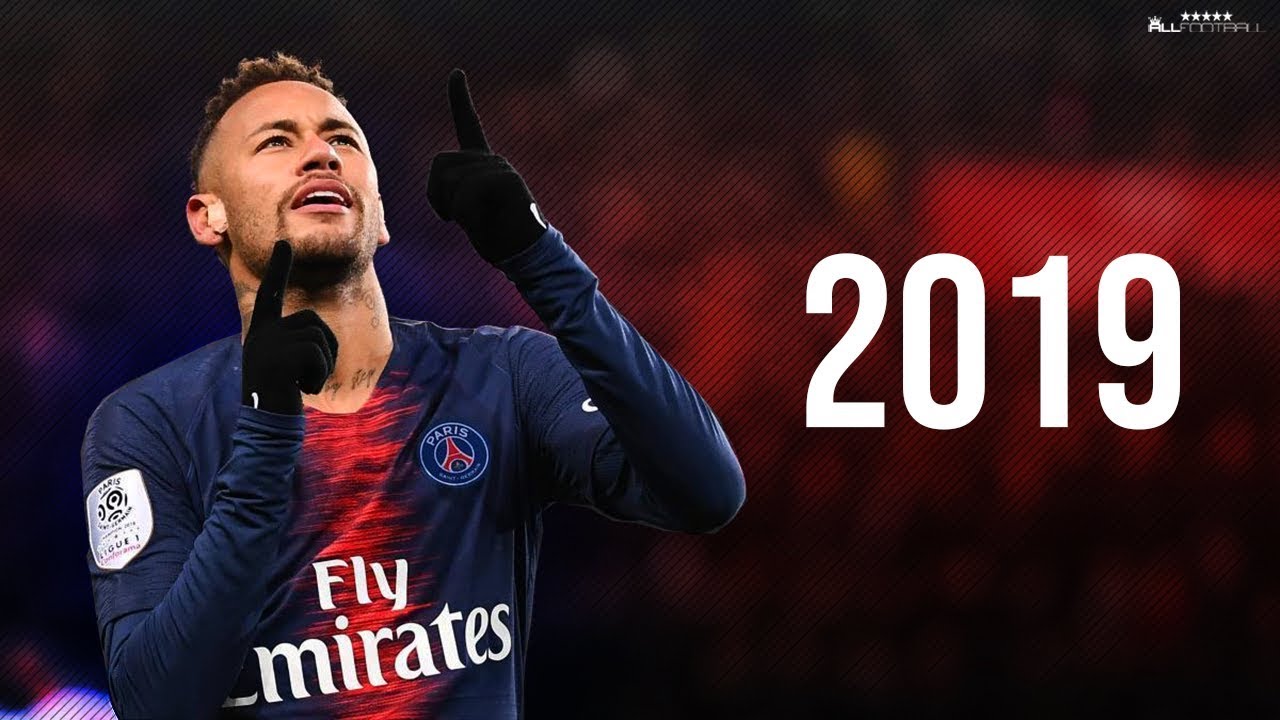 Neymar Jr 2019 - Neymagic Skills & Goals | HD background