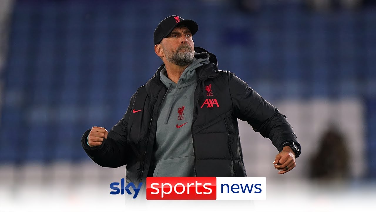 "He's coming for you!" - Neville says Klopp has sent a serious message to his top four rivals background