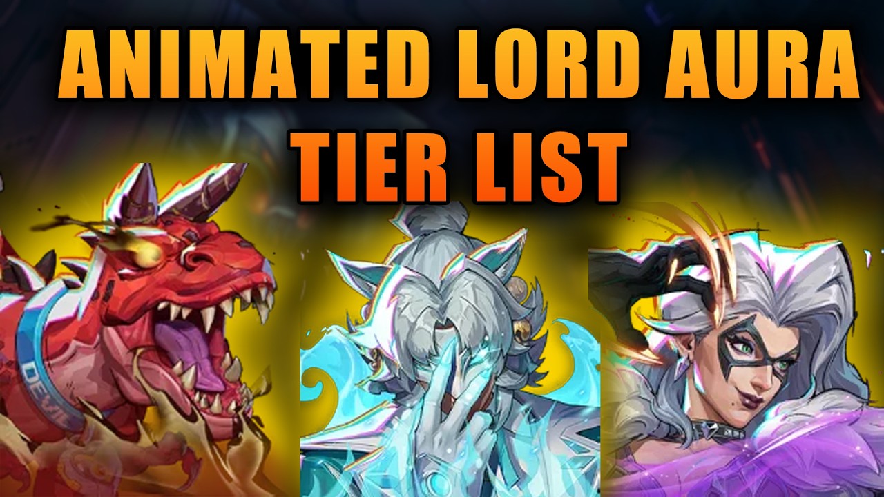 Marvel Rivals Animated Lord Icon Aura Tier list