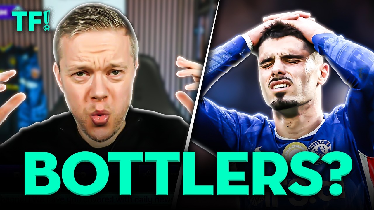 Chelsea BOTTLE IT against Burnley! background