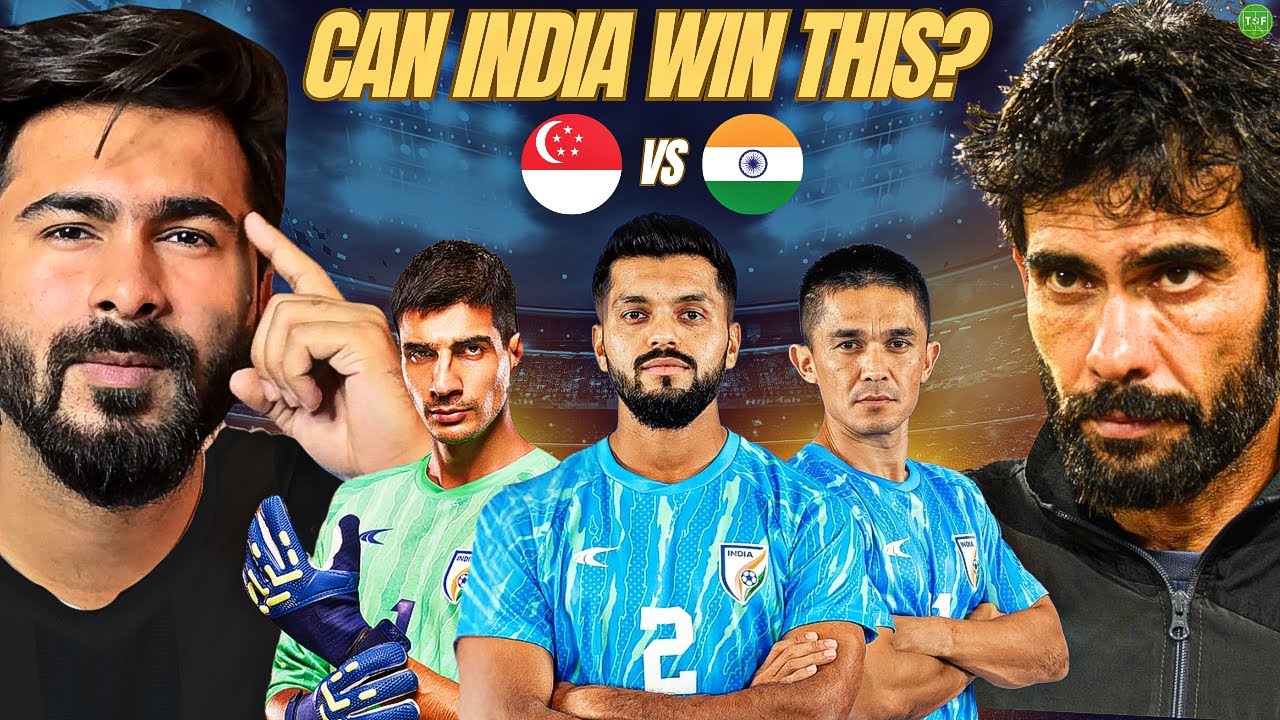 These Matches Will Decide The Future of Indian Football! background