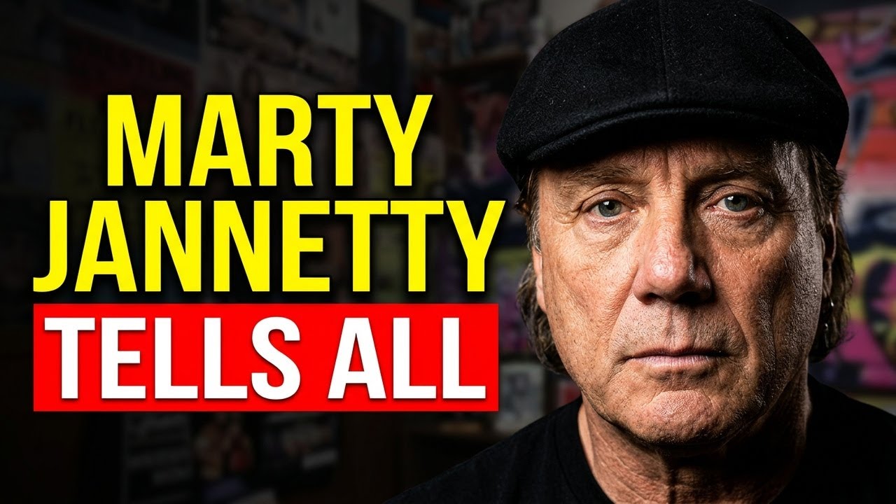 Marty Jannetty Speaks Out - The Complete 10-Hour Shoot Interview! background
