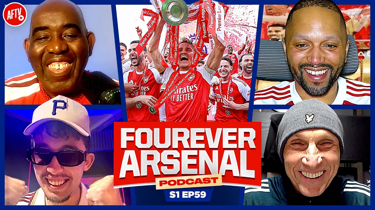 The Week Arsenal Fans DREAMED Of 🏆 | Fourever Arsenal Podcast background