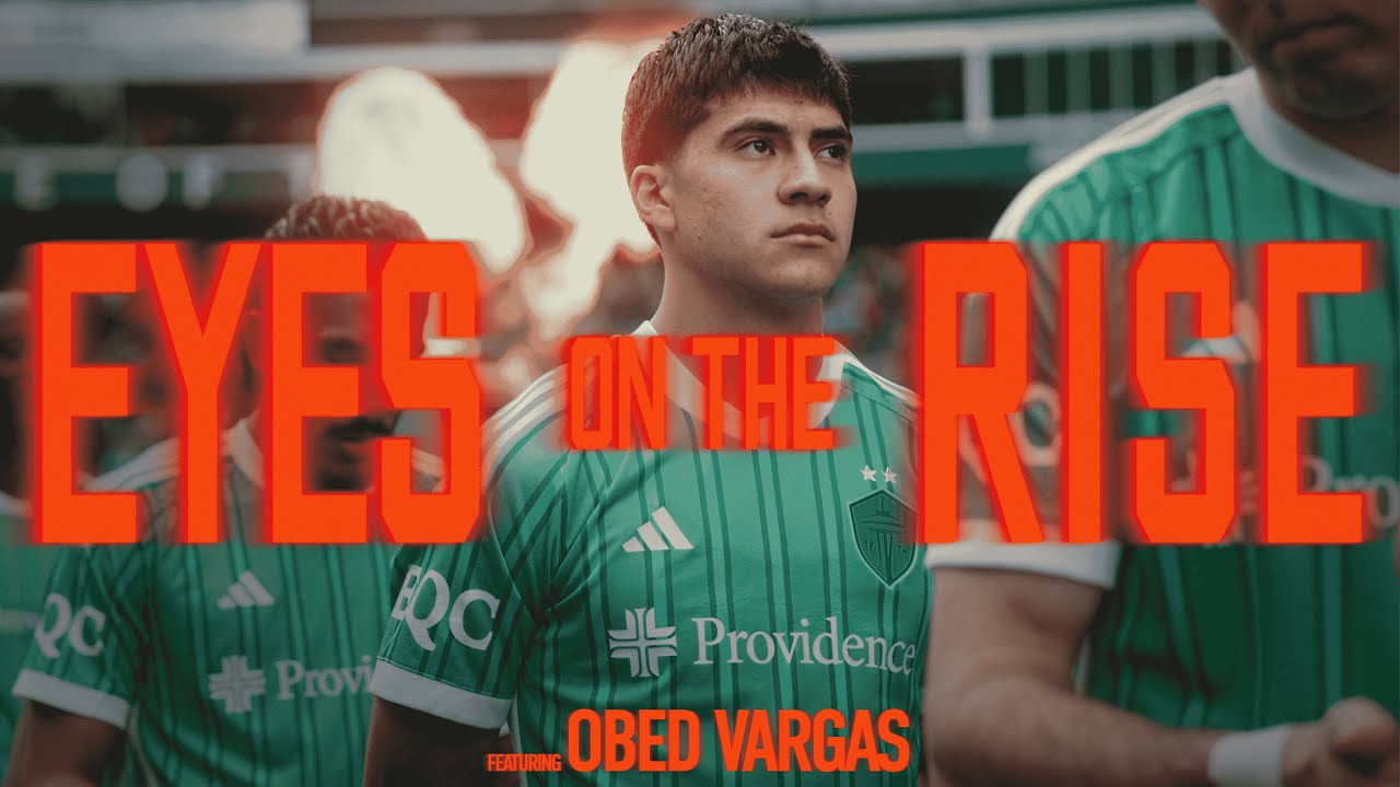 From Alaska To The MLS And The Mexican National Team 😯 | Obed Vargas | Eyes On The Rise background