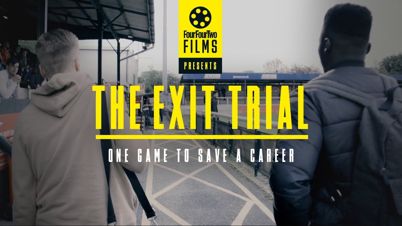 The Exit Trial | One game to save a career | Documentary backdrop