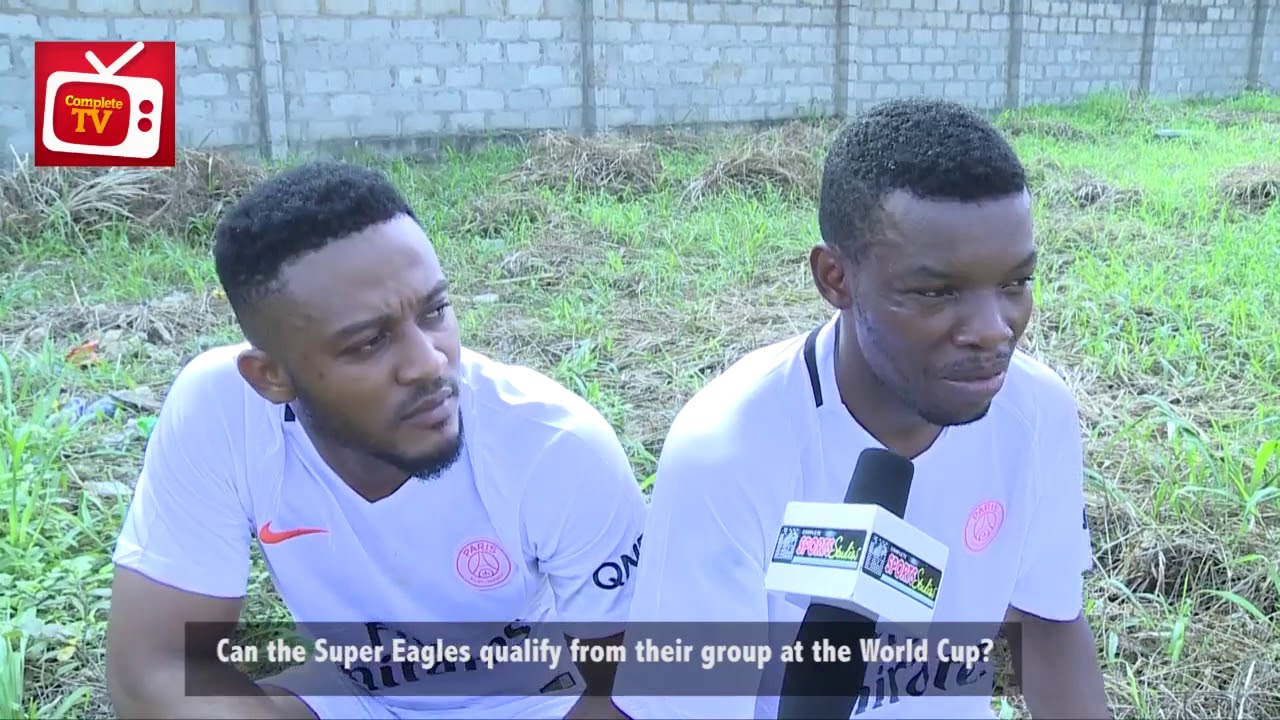 Can the Super Eagles qualify from their group at the World Cup? background