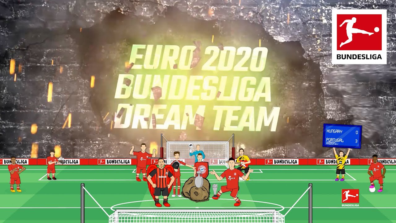 Your EURO 2020 Bundesliga Dream Team | Powered by 442oons background