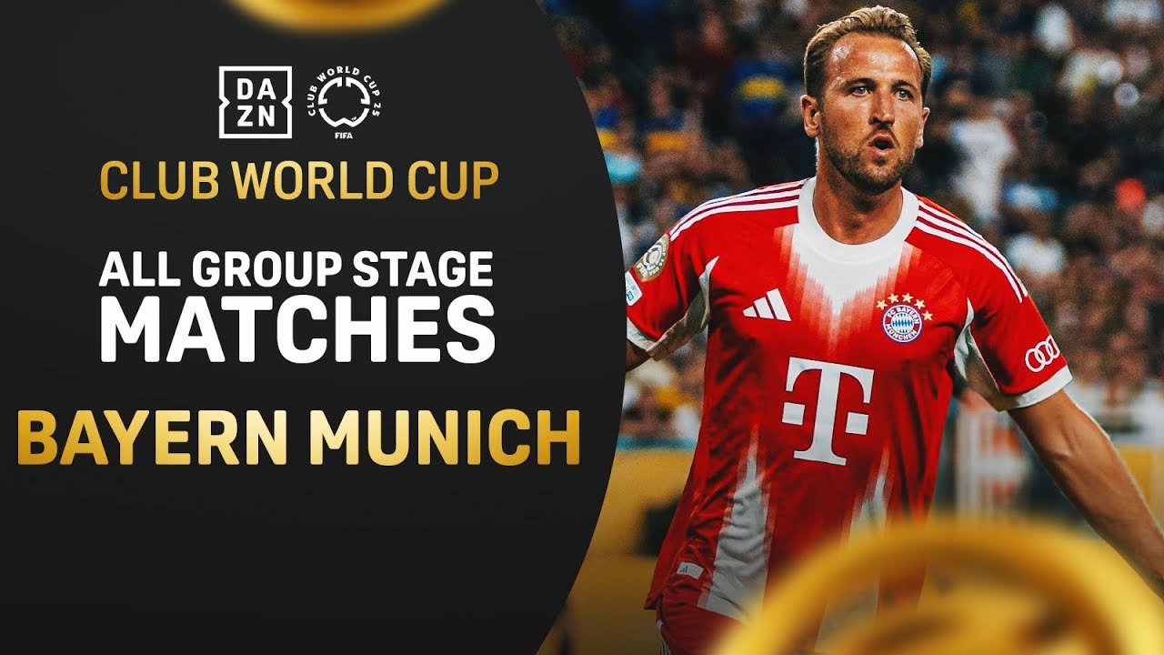 Bayern Munich’s Group Stage CHAOS Ft. Harry Kane | FIFA Club World Cup Highlights background