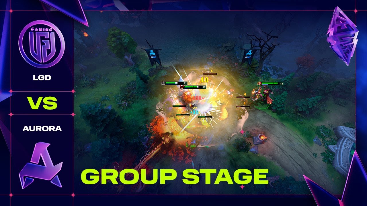 LGD GAMING vs AURORA - Official Highlights - BLAST Slam VII Dota 2