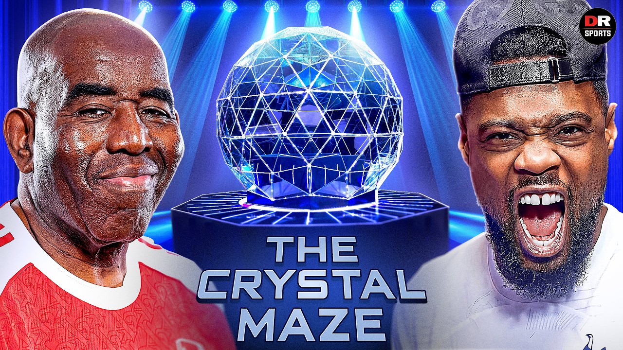 CRYSTAL MAZE NORTH LONDON DERBY EDITION! | Best Of Enemies Ep 1
