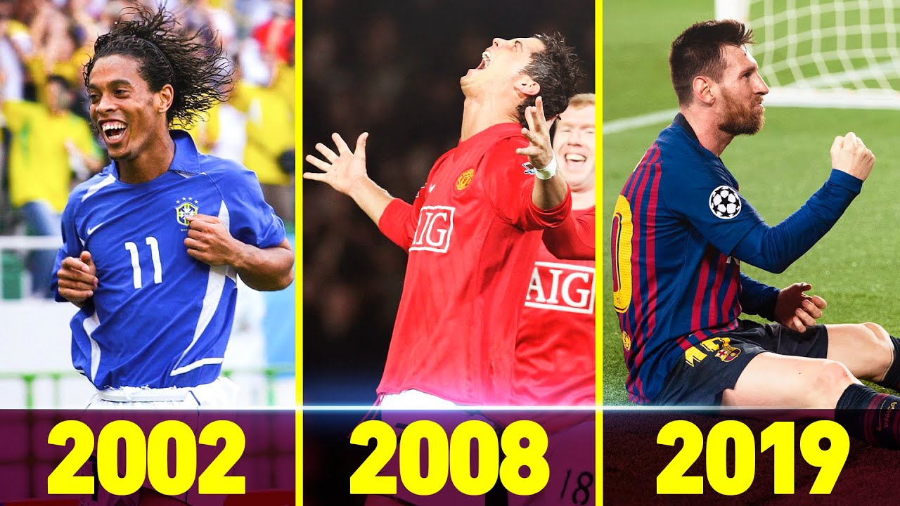 Best Free Kick of Each Year • 2000-2024 backdrop